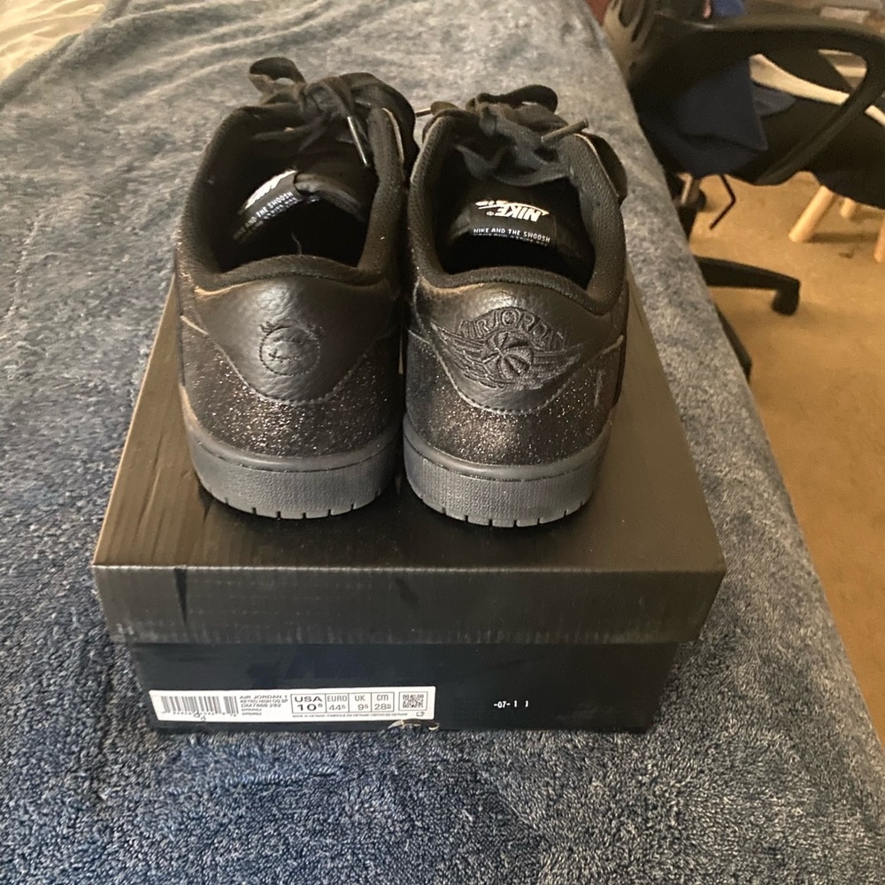 Brand new. In the box. Travis Scott special edition..